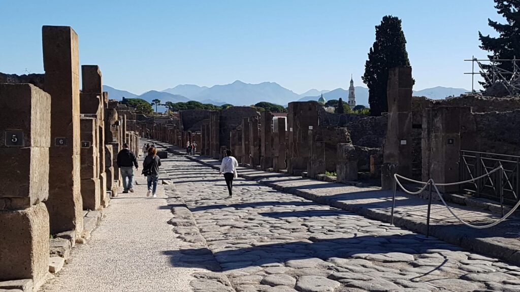 Ruins of Pompeii