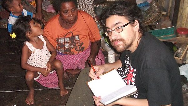 UU researcher profile: Harald Hammarström documents languages on the verge of extinction